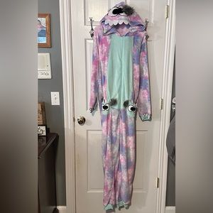 Adult Tie Dye Monster Onesie